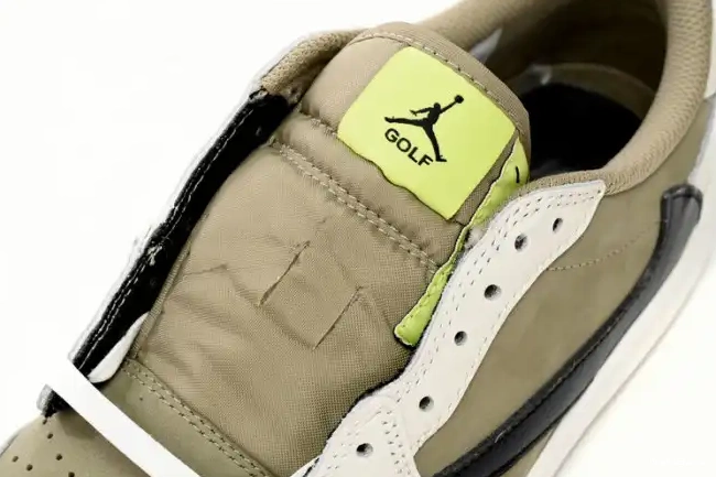 One Kick Travis Scott Golf Air 1 x Jordan Low FZ3124-200 0527